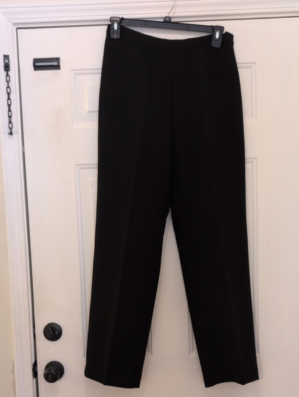 Women's Kasper Black Dress Pants, Size 10
